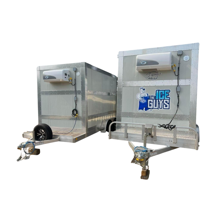 Cooler/Freezer Trailers