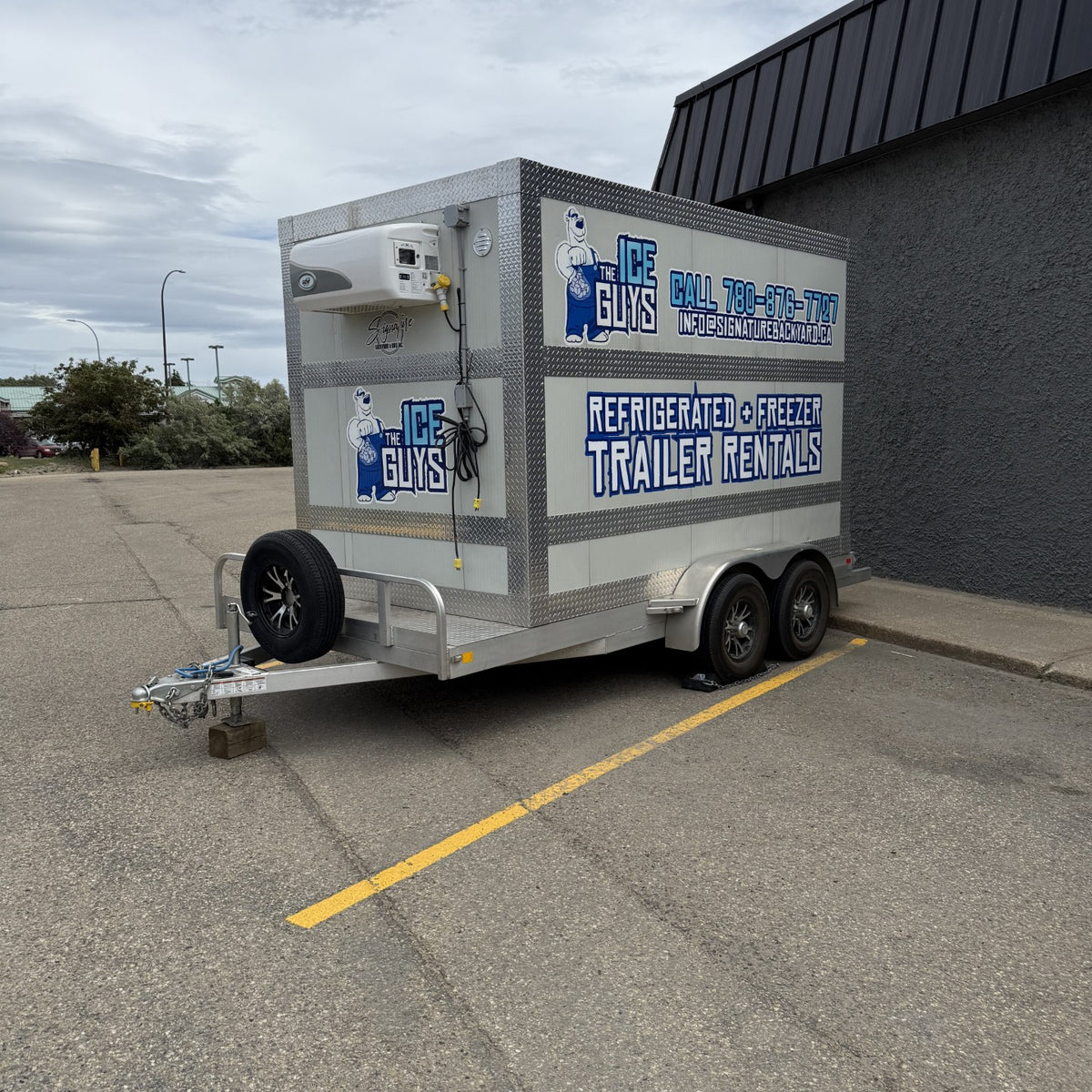 Monthly Cooler/Freezer Trailer Rental