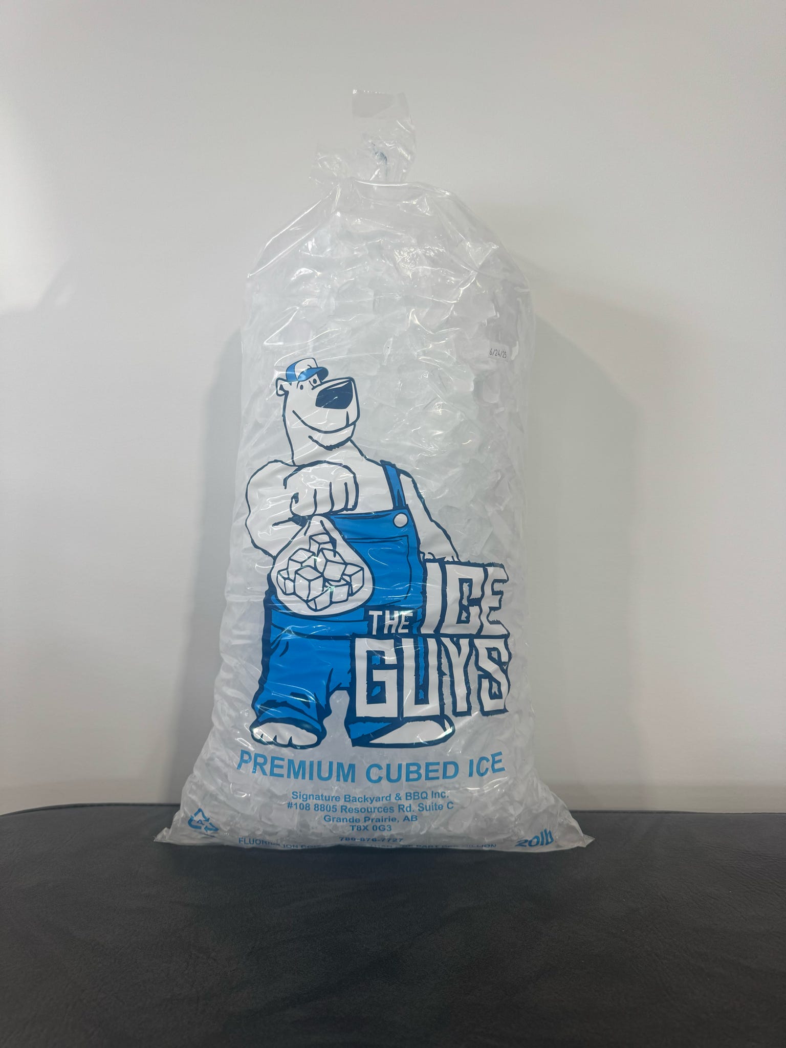 20lb Cube ICE – The Ice Guys