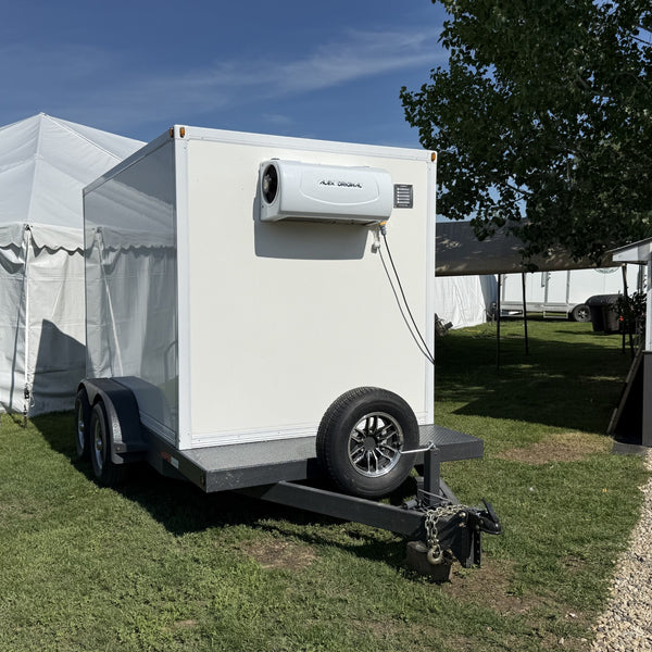 Monthly Cooler/Freezer Trailer Rental