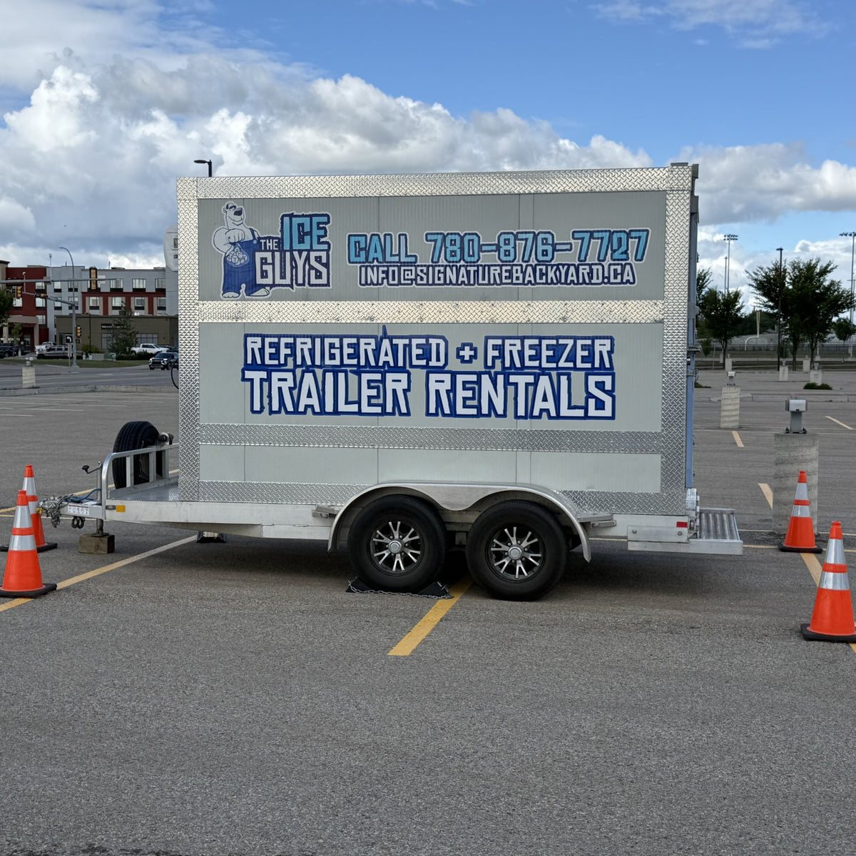Daily Cooler/Freezer Trailer Rental (24hrs)