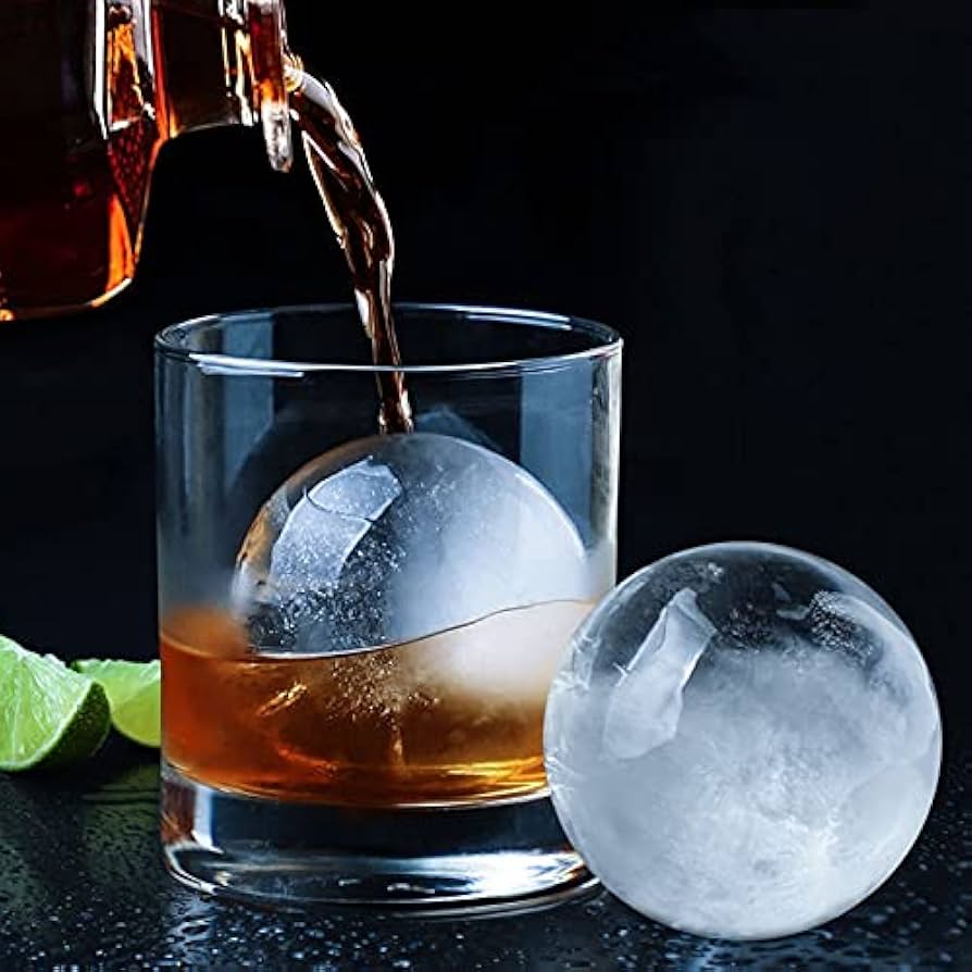 2" Spherical Ice Balls (case of 12)