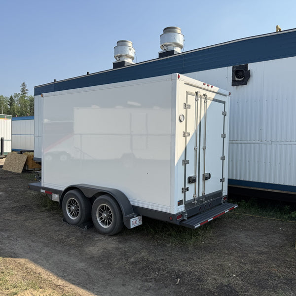 Monthly Cooler/Freezer Trailer Rental