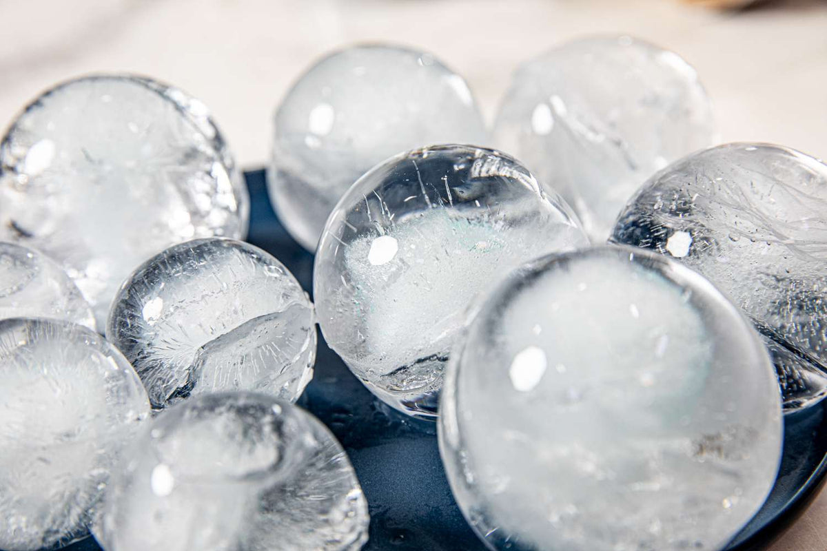 2" Spherical Ice Balls (case of 12)