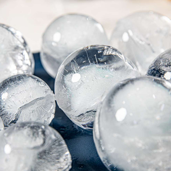 2" Spherical Ice Balls (case of 12)