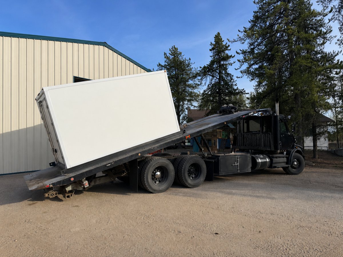 Monthly Cooler/Freezer Pod Rental