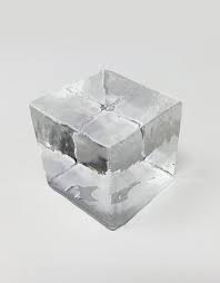 2" Square Craft Ice Cubes (case of 12)