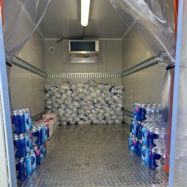 Monthly Cooler/Freezer Trailer Rental